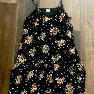 Peach love spaghetti strap dress